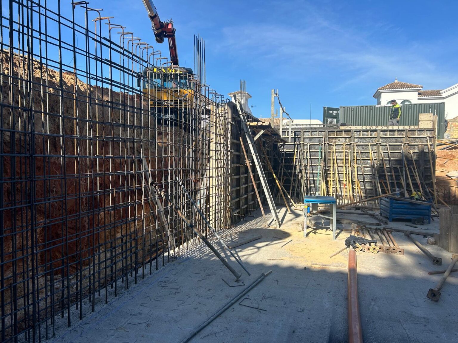Construcción de viviendas unifamiliares en Mairena del Aljarafe